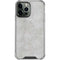 Light Grey Concrete iPhone 13 Pro Max Clear Case